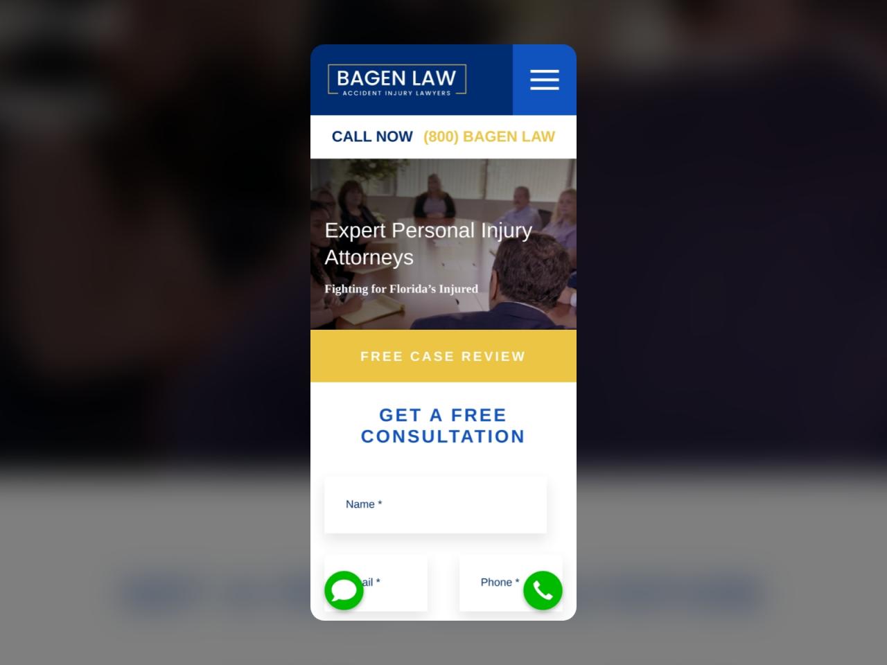 Bagen Law - Awwwards Nominee Bagen Law - Awwwards Nominee