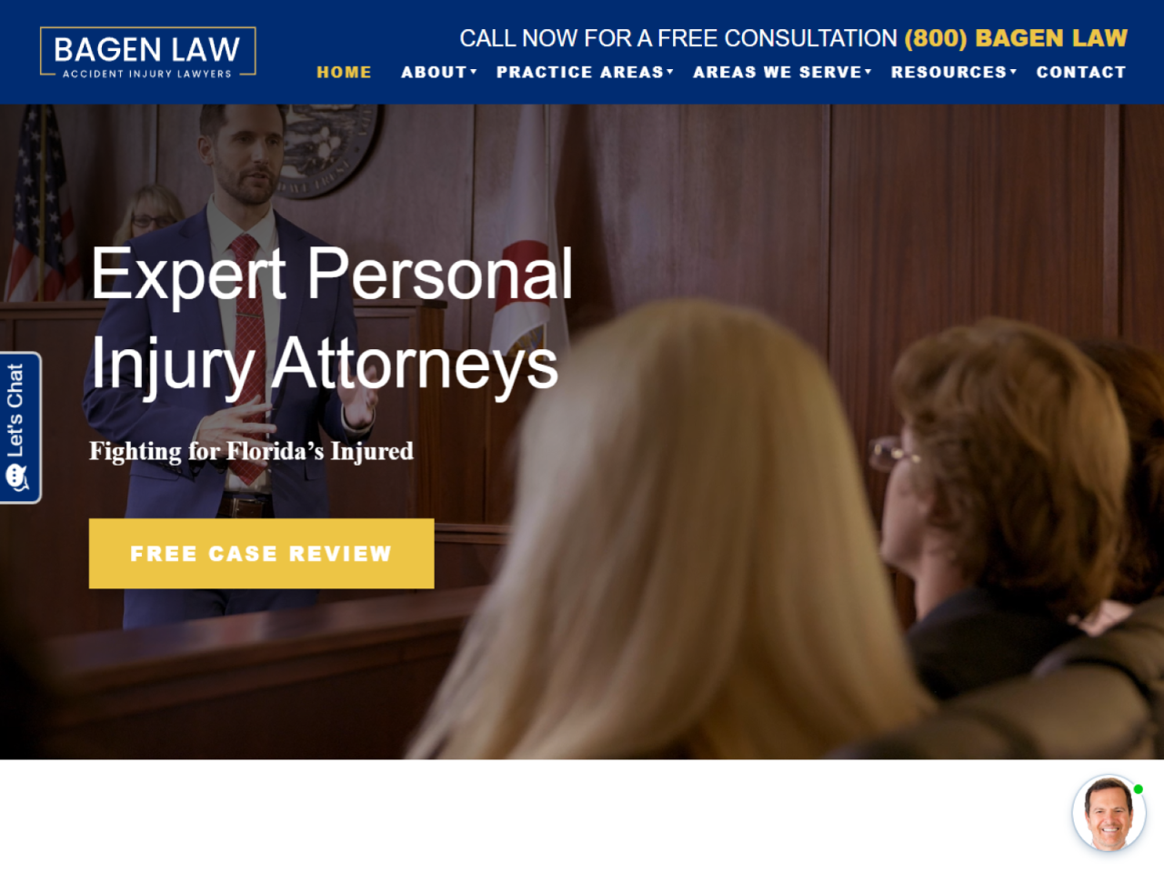 Bagen Law - Awwwards Nominee Bagen Law - Awwwards Nominee