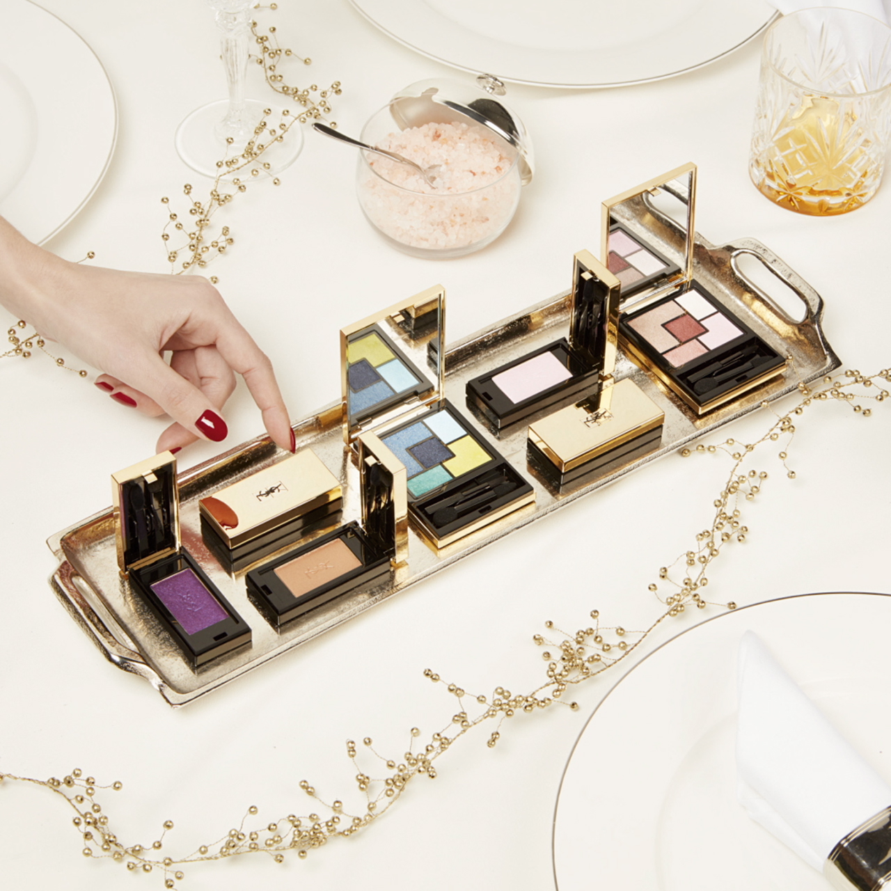 Yves Saint Laurent Beauty on Behance