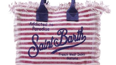 MC2 SAINT BARTH: Bag kids | Bag Mc2 Saint Barth Kids Striped | Bag Mc2 ...