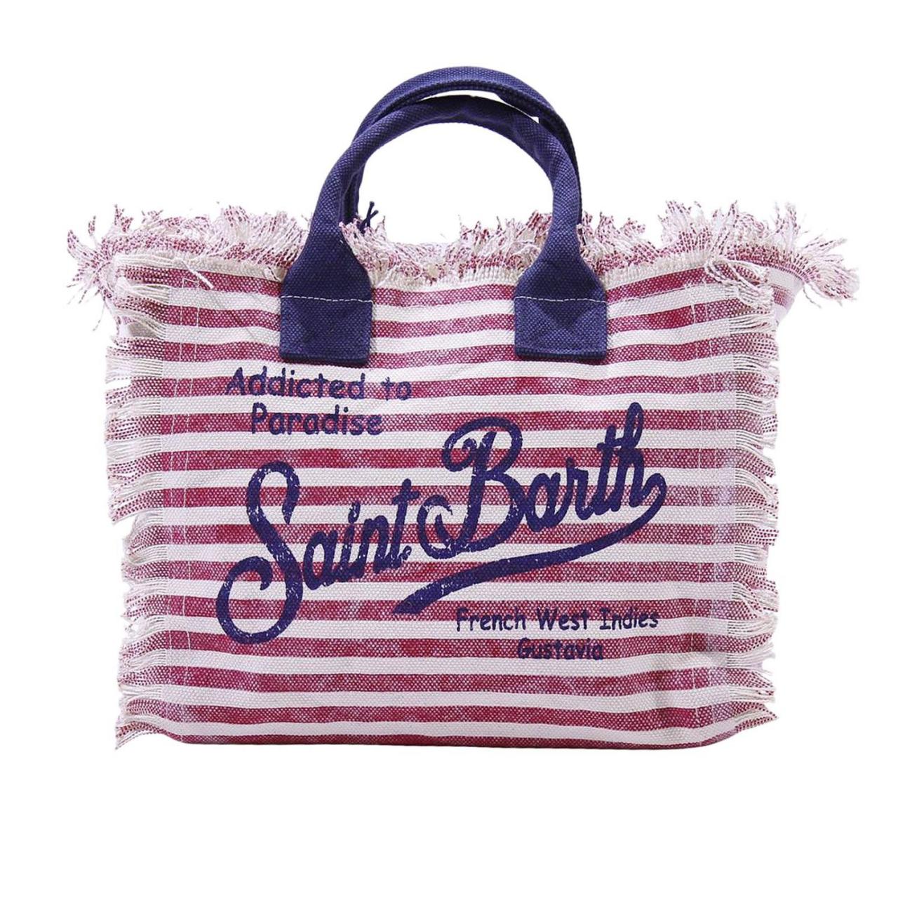 MC2 SAINT BARTH: Bag kids | Bag Mc2 Saint Barth Kids Striped | Bag Mc2 ...