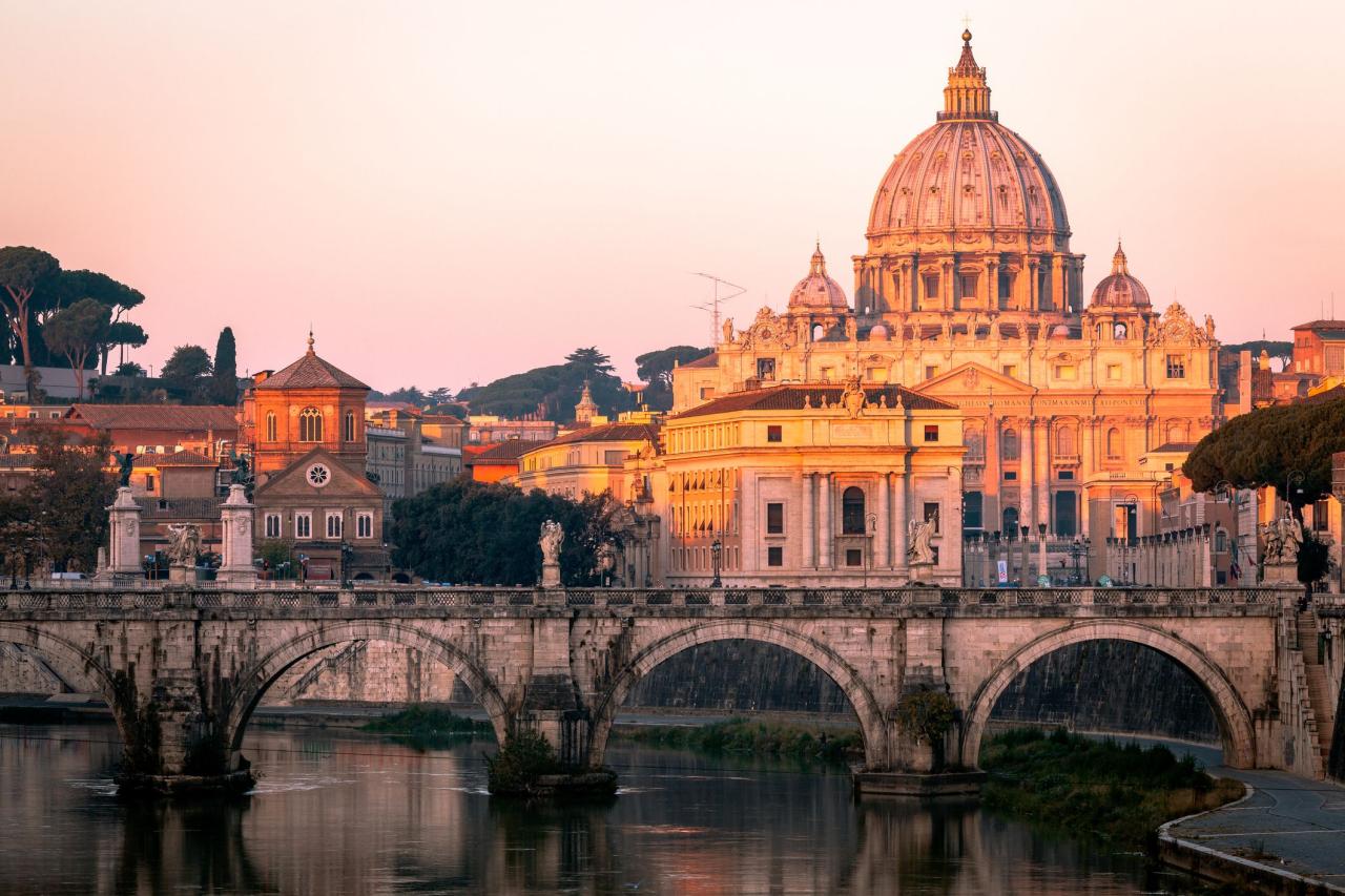 Vacation In Rome