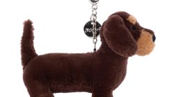 Jellycat Otto Sausage Dog Bag Charm 臘腸狗 鑰匙吊飾 – MiffyUSA米菲美國