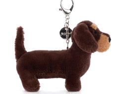 Otto Sausage Dog Bag Charm A Delightful Accessory
