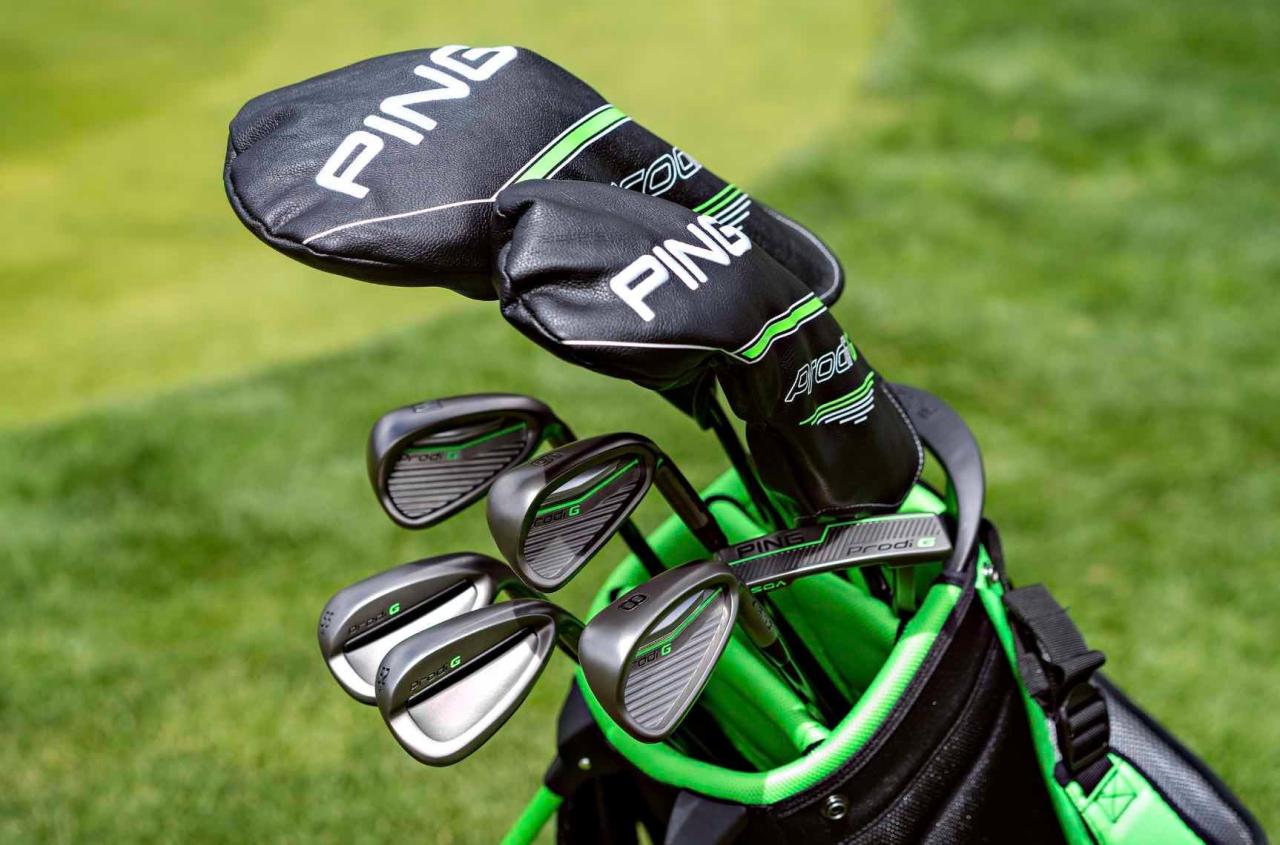 Ping's Prodi G set is the perfect holiday gift for any junior golfer