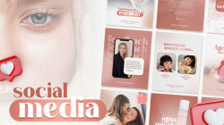 Social Media Beauty Studio on Behance