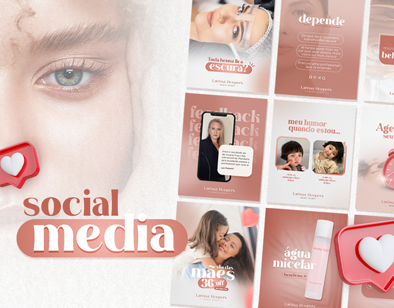 Social Media Beauty Studio on Behance