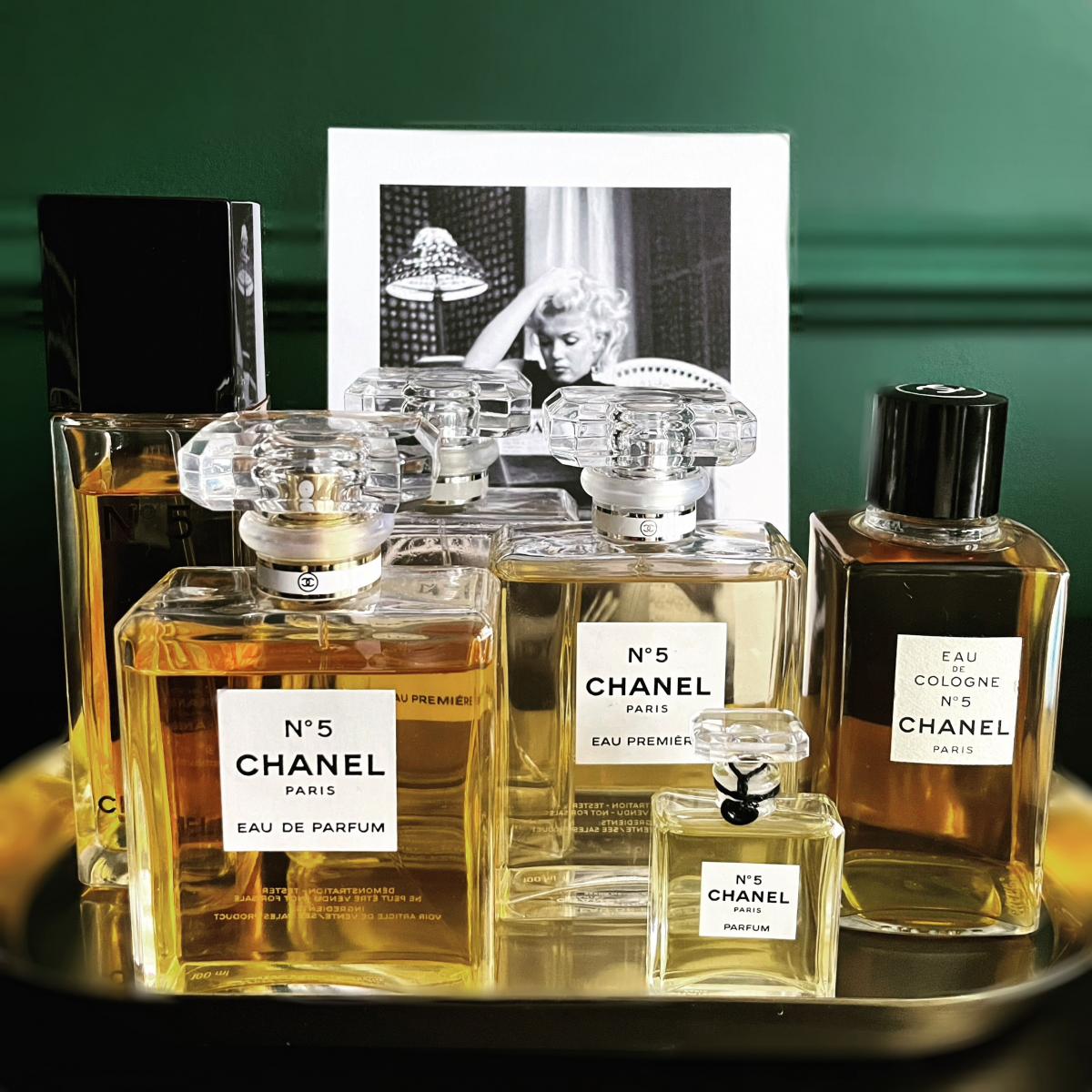Chanel n°5, toujours plus emblématique