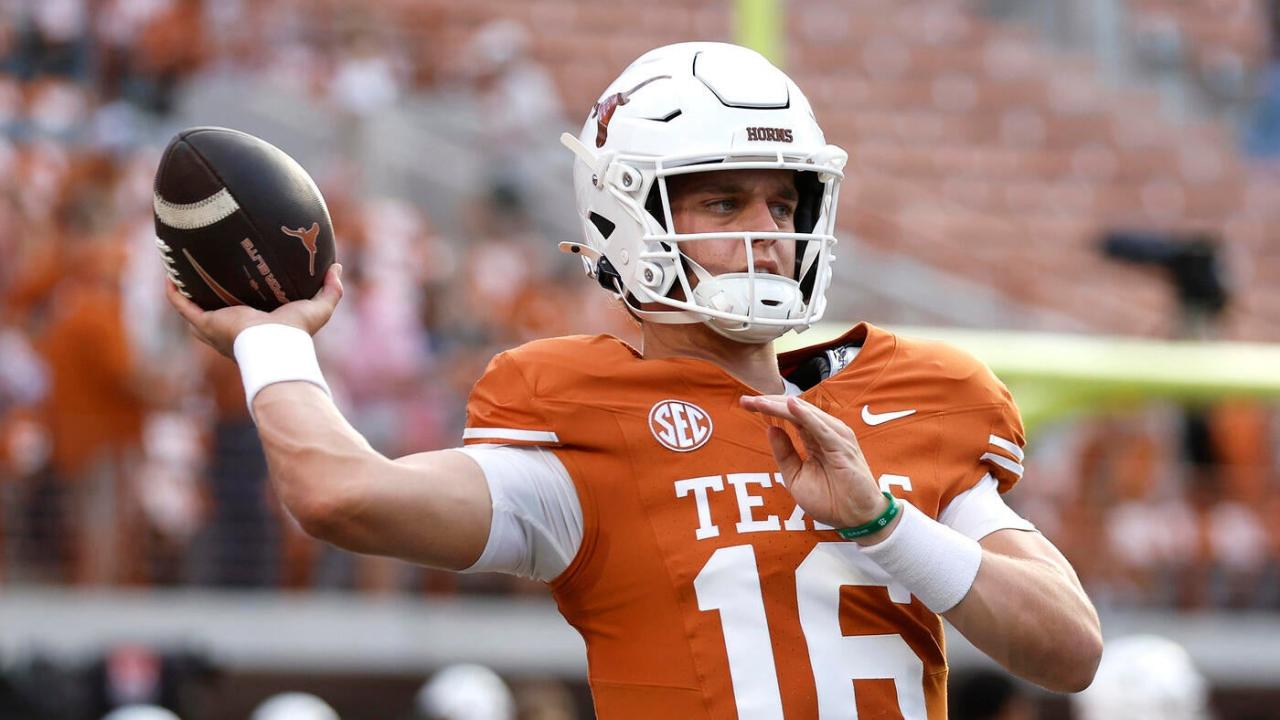 AP Top 25: Texas 1st Time Ever Ranked No.1 in AP Preseason Poll Stream ...