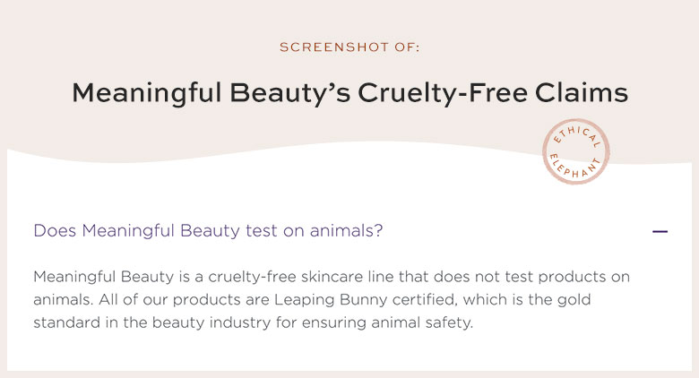 Meaningful Beauty Review - is Cindy Crawford's Skincare Safe? Meaningful Beauty Review - is Cindy Crawford's Skincare Safe?