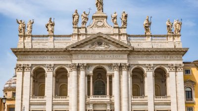 The Lateran Basilica and the Ark of the Covenant